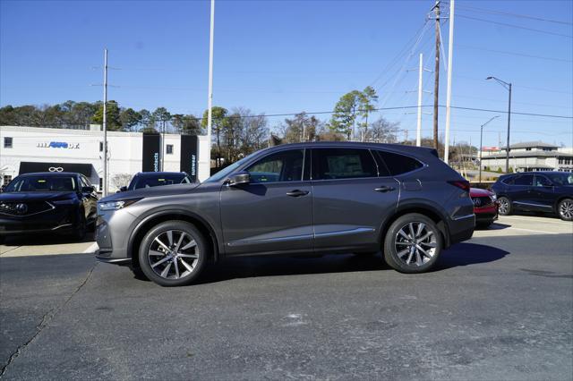 new 2025 Acura MDX car, priced at $58,550