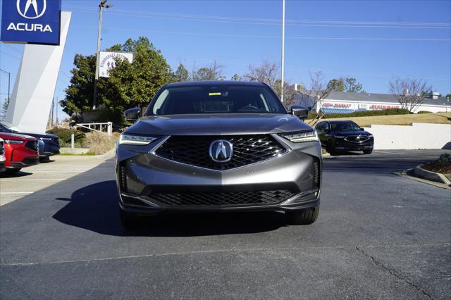 new 2025 Acura MDX car, priced at $58,550