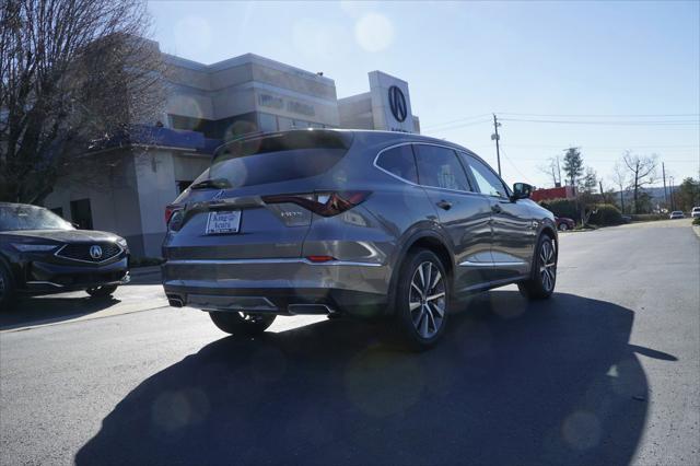 new 2025 Acura MDX car, priced at $58,550