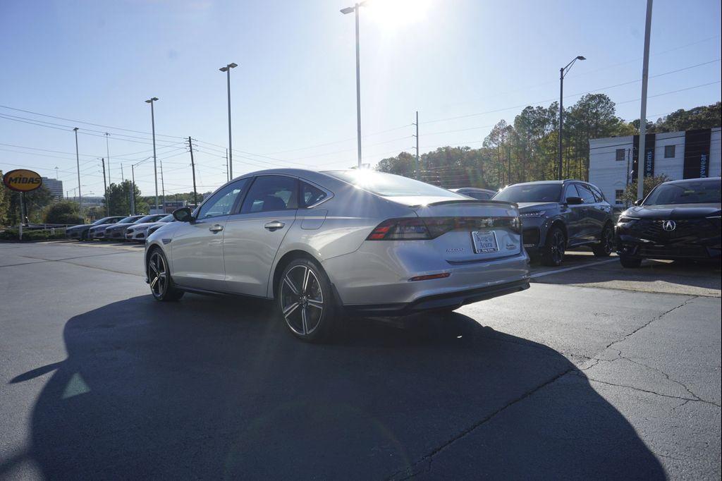used 2024 Honda Accord Hybrid car, priced at $25,995