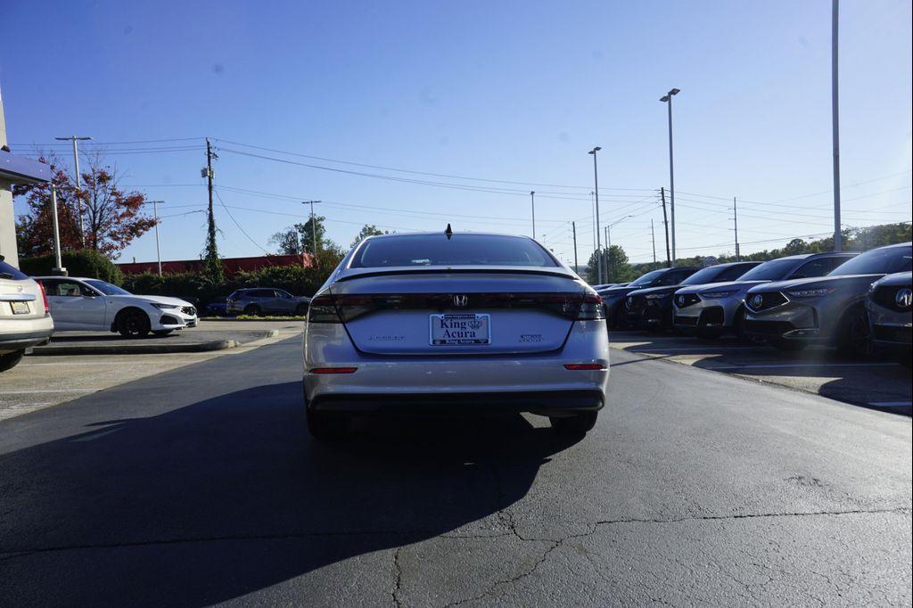used 2024 Honda Accord Hybrid car, priced at $25,995