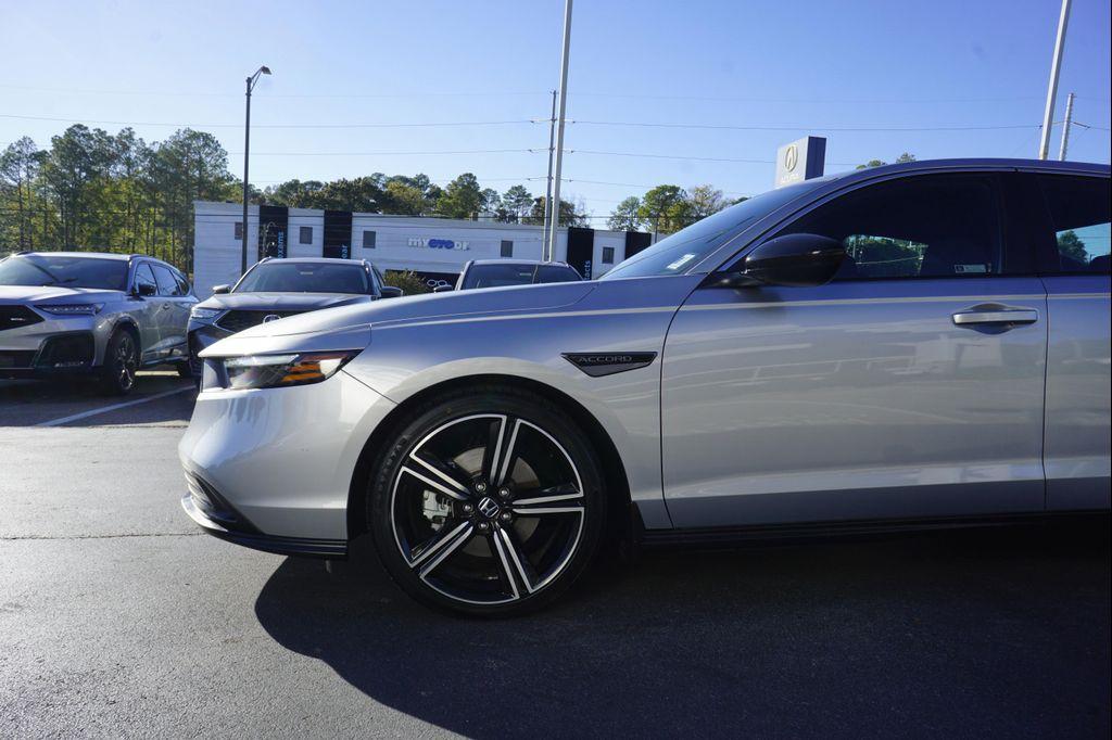 used 2024 Honda Accord Hybrid car, priced at $25,995