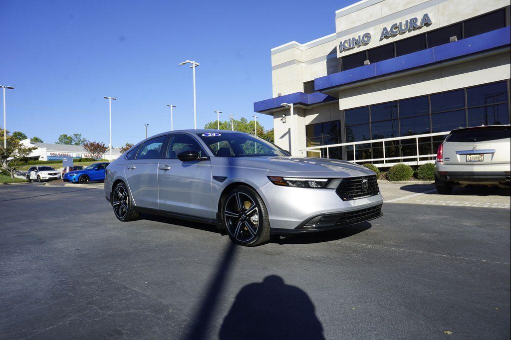 used 2024 Honda Accord Hybrid car, priced at $25,995