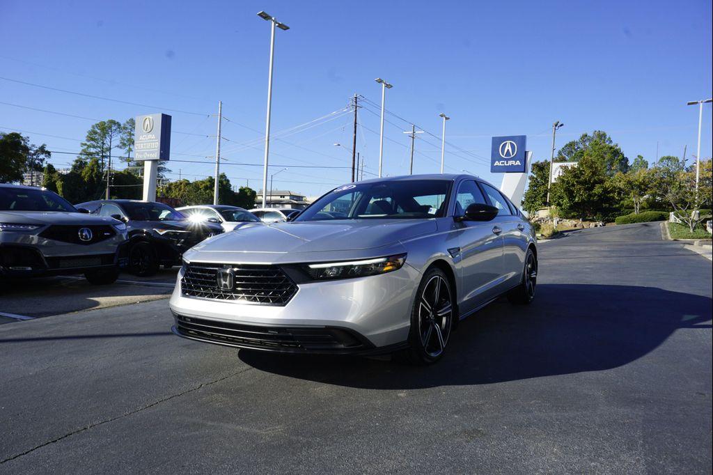 used 2024 Honda Accord Hybrid car, priced at $25,995