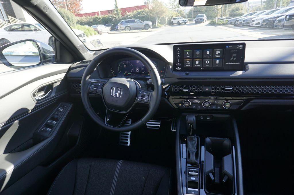 used 2024 Honda Accord Hybrid car, priced at $25,995