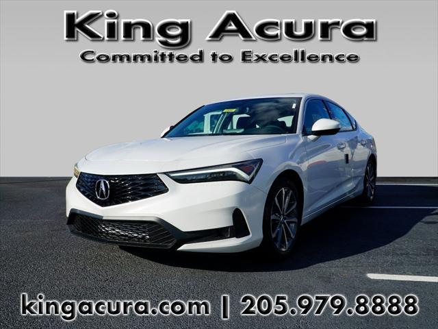 new 2025 Acura Integra car, priced at $34,045