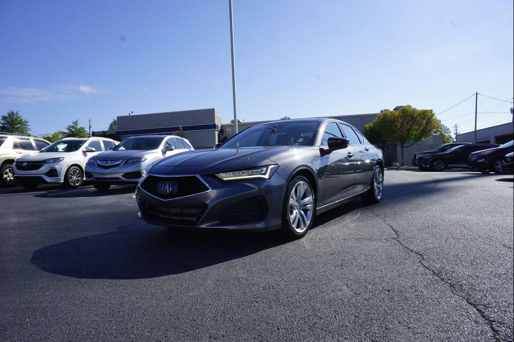 used 2021 Acura TLX car, priced at $20,995