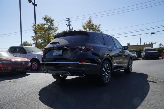 new 2025 Acura MDX car, priced at $60,750