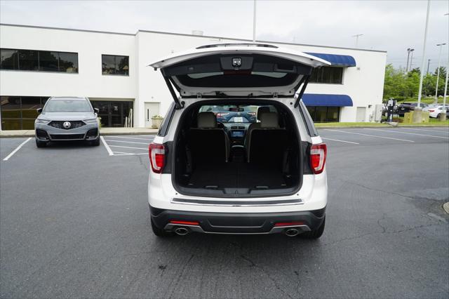used 2018 Ford Explorer car, priced at $17,092