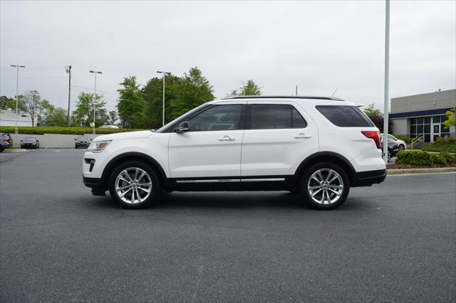 used 2018 Ford Explorer car, priced at $17,092