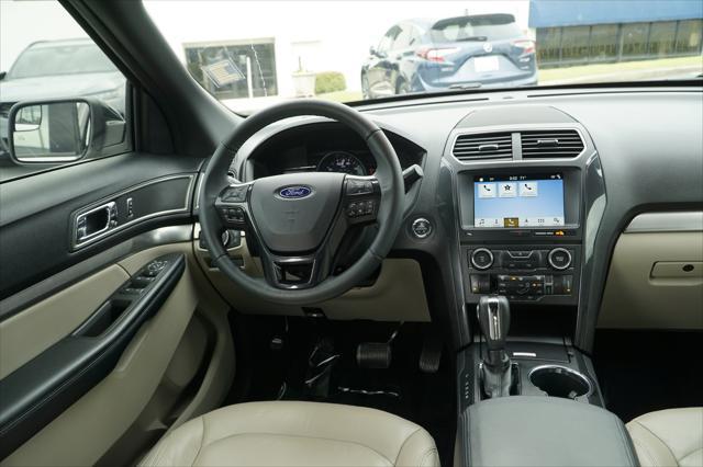 used 2018 Ford Explorer car, priced at $17,092