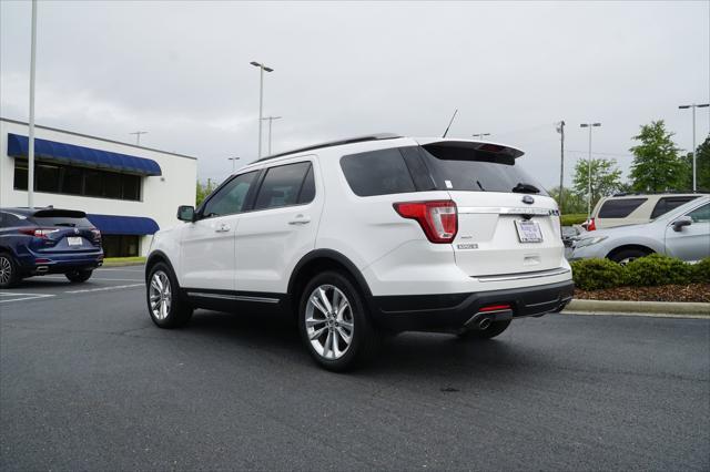 used 2018 Ford Explorer car, priced at $17,092