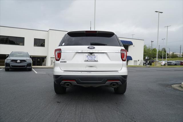 used 2018 Ford Explorer car, priced at $17,092