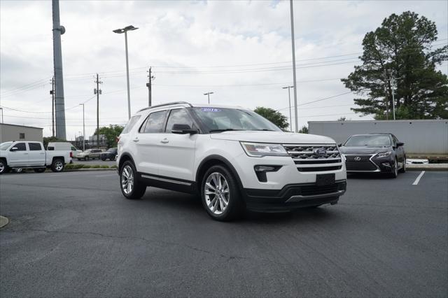 used 2018 Ford Explorer car, priced at $17,092