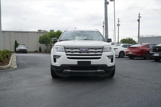 used 2018 Ford Explorer car, priced at $17,092