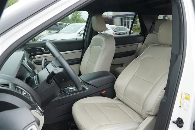 used 2018 Ford Explorer car, priced at $17,092