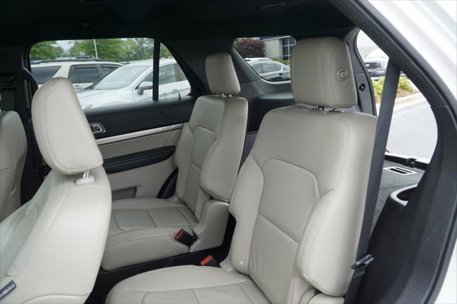 used 2018 Ford Explorer car, priced at $17,092