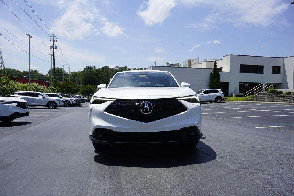new 2025 Acura ADX car, priced at $38,200