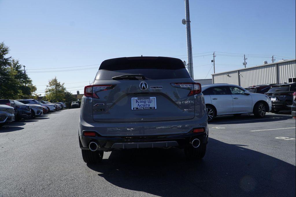 new 2025 Acura RDX car, priced at $55,650