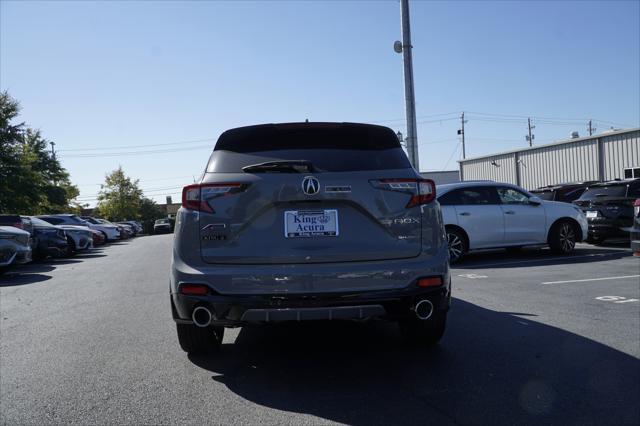 new 2025 Acura RDX car, priced at $55,650