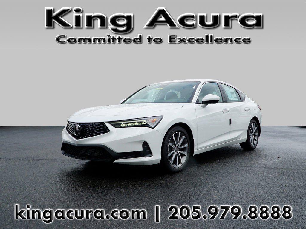 new 2025 Acura Integra car, priced at $34,045