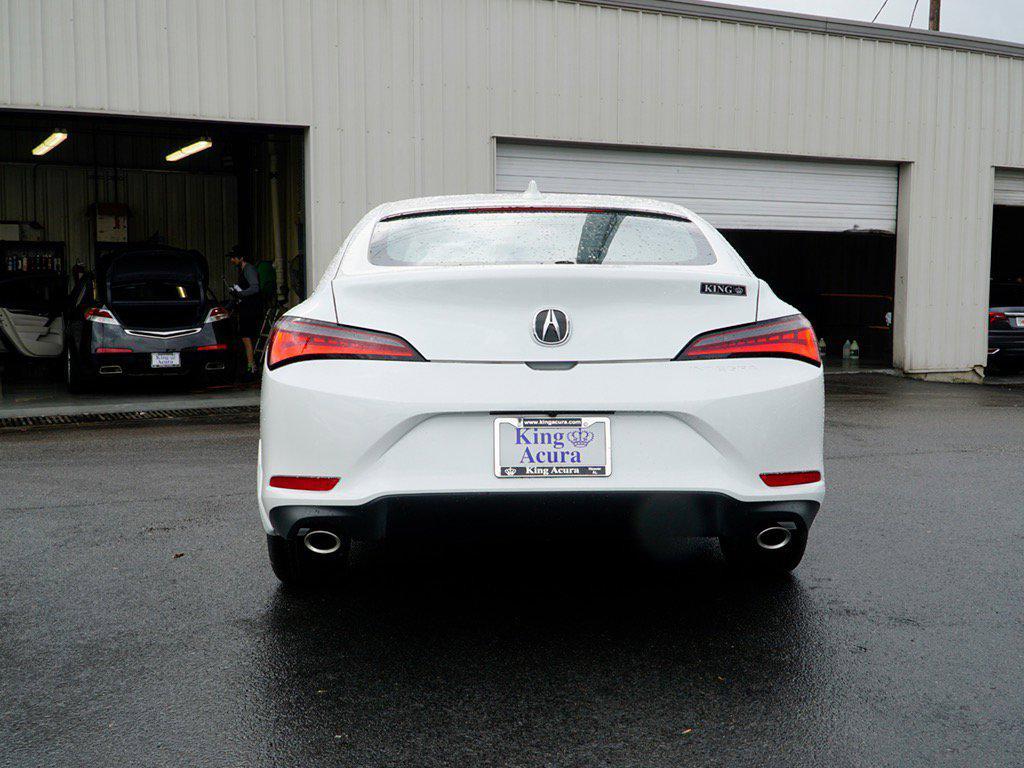 new 2025 Acura Integra car, priced at $34,045