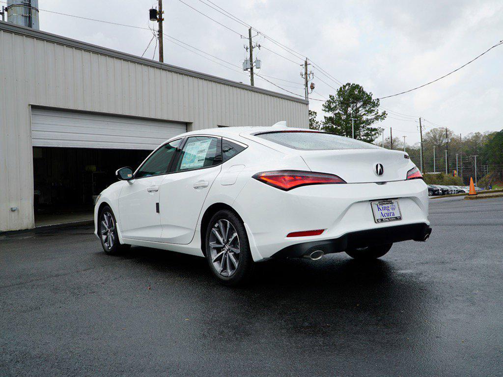 new 2025 Acura Integra car, priced at $34,045
