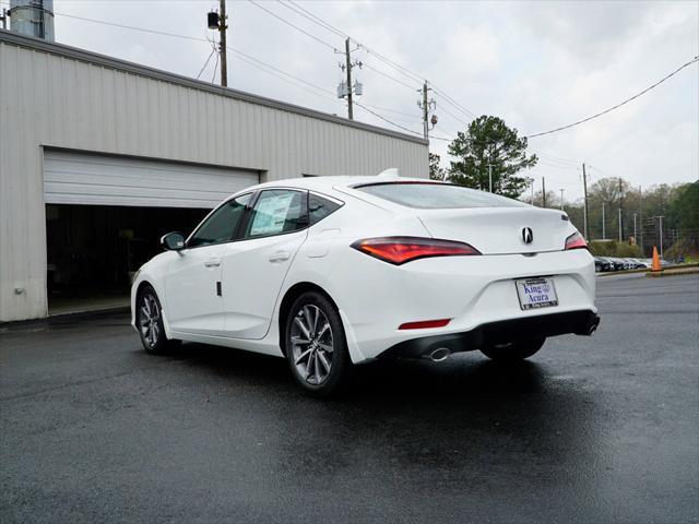 new 2025 Acura Integra car, priced at $34,045