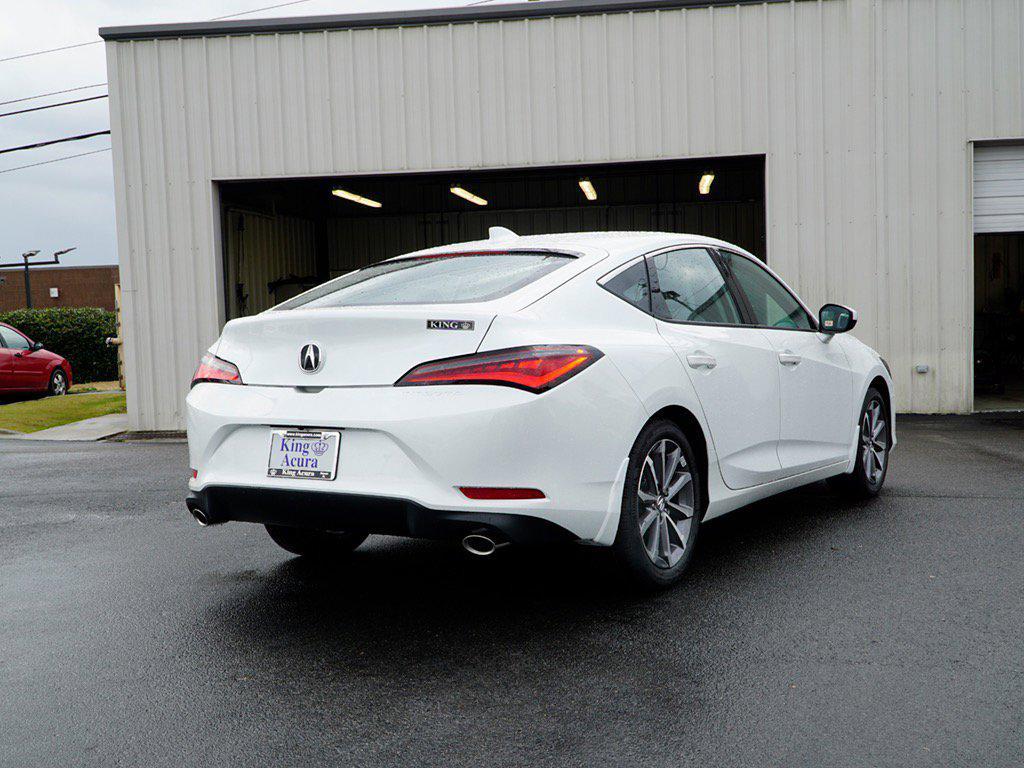 new 2025 Acura Integra car, priced at $34,045