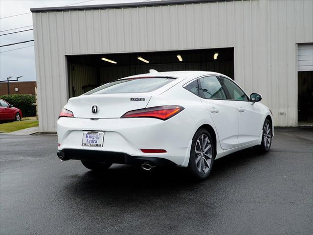 new 2025 Acura Integra car, priced at $34,045