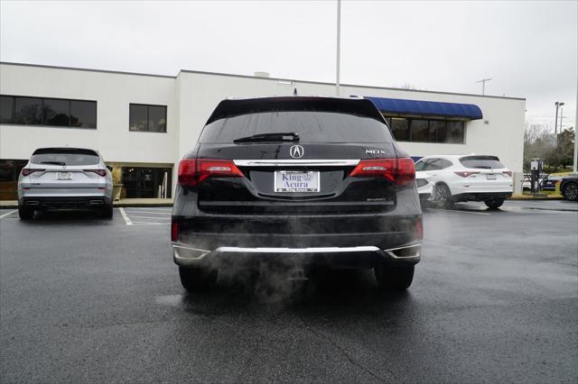 used 2019 Acura MDX car, priced at $22,993