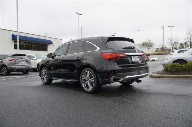 used 2019 Acura MDX car, priced at $22,993