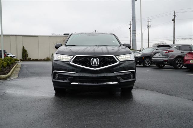 used 2019 Acura MDX car, priced at $22,993