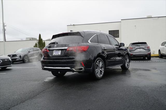 used 2019 Acura MDX car, priced at $22,993