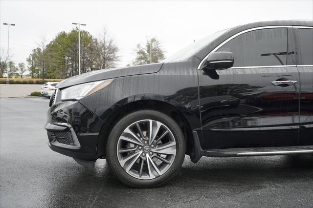 used 2019 Acura MDX car, priced at $22,993