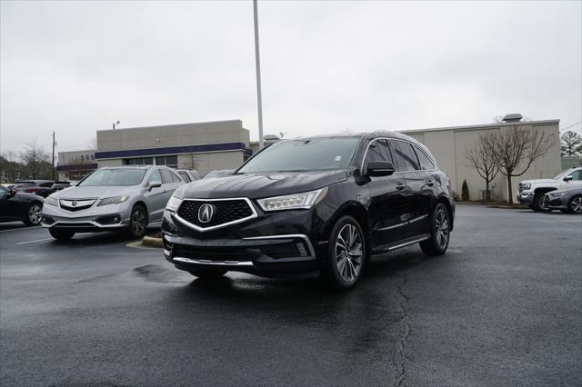 used 2019 Acura MDX car, priced at $22,993