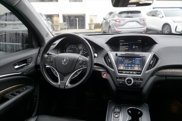 used 2019 Acura MDX car, priced at $22,993