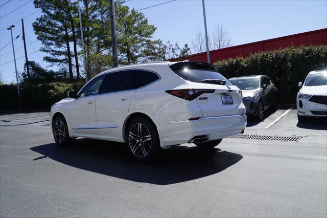 new 2026 Acura MDX car, priced at $68,850