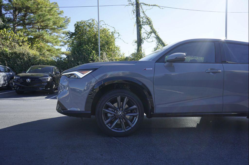 new 2025 Acura ADX car, priced at $38,200