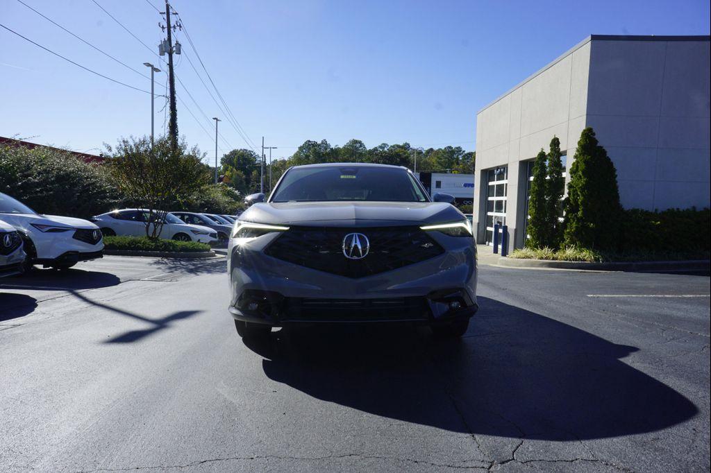 new 2025 Acura ADX car, priced at $38,200