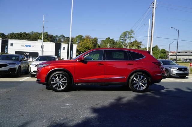 new 2025 Acura MDX car, priced at $60,750