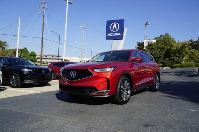 new 2025 Acura MDX car, priced at $60,750