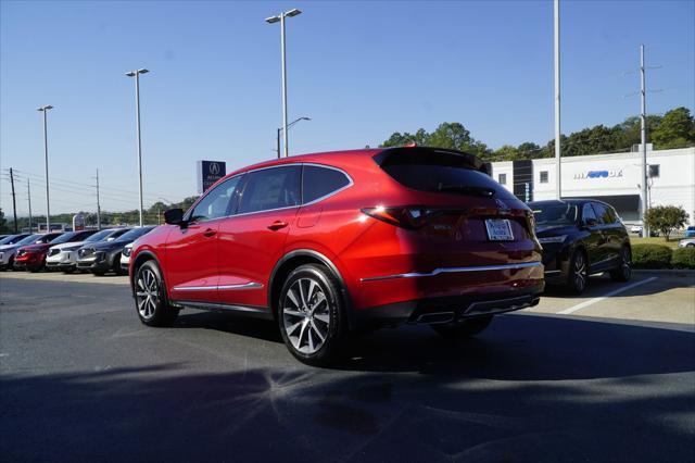 new 2025 Acura MDX car, priced at $60,750