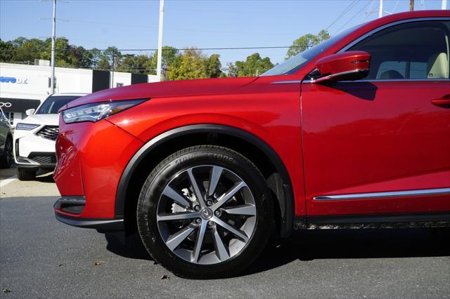 new 2025 Acura MDX car, priced at $60,750