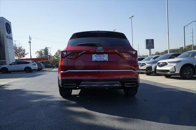 new 2025 Acura MDX car, priced at $60,750