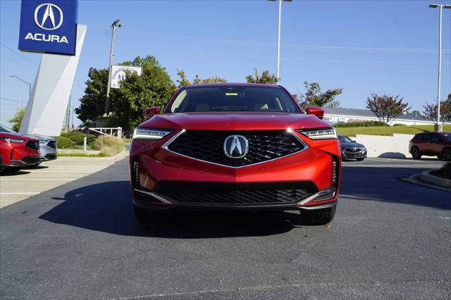 new 2025 Acura MDX car, priced at $60,750