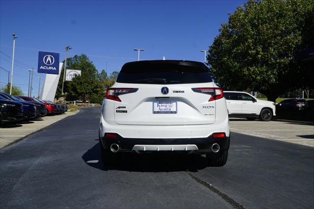 new 2025 Acura RDX car, priced at $55,150