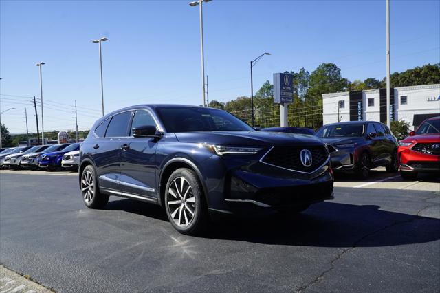 new 2025 Acura MDX car, priced at $51,800