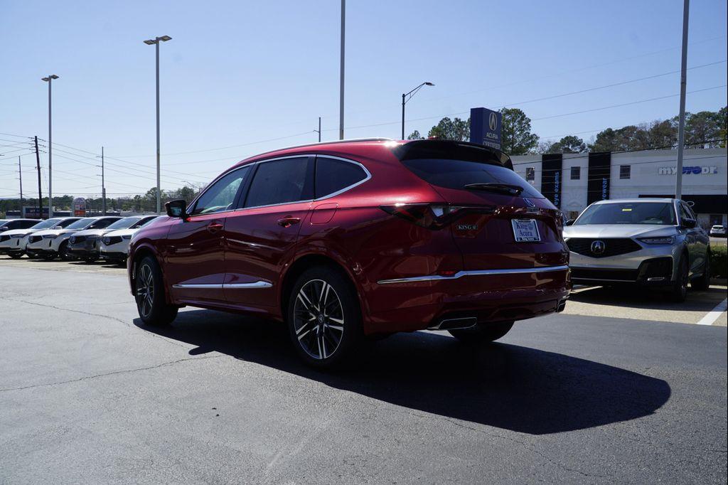 new 2026 Acura MDX car, priced at $68,850
