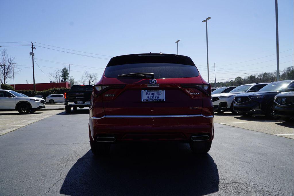 new 2026 Acura MDX car, priced at $68,850